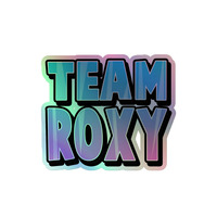Holographic stickers - Team Roxy - Thumbnail 1