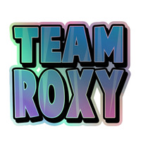 Holographic stickers - Team Roxy - Thumbnail 2