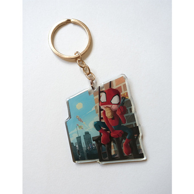 Spidey charm