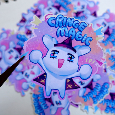 Little wizard stickers - Thumbnail 5