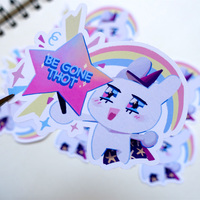 Little Wizard Stickers - Thumbnail 1