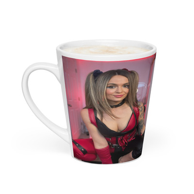 Roxy x latte mug