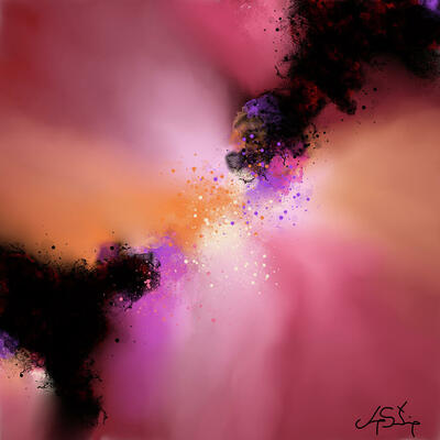 Dust In The Wind 24" X 24" Art Print