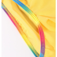 Wholesale multi-color 6PK Men's sexy underwear mesh gauze sheer quick-dry briefs underpants 4039SJ - Thumbnail 6