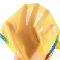 Wholesale multi-color 6PK Men's sexy underwear mesh gauze sheer quick-dry briefs underpants 4039SJ - Thumbnail 4