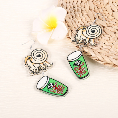 Animal earrings - Let me do it for you - Borzoi Dog