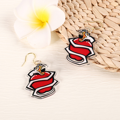Animal earrings - Forbidden Fruit - Snake