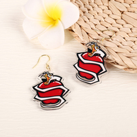 Animal earrings - Forbidden Fruit - Snake - Thumbnail 1
