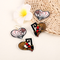 Animal earrings - Kitsune - Thumbnail 1