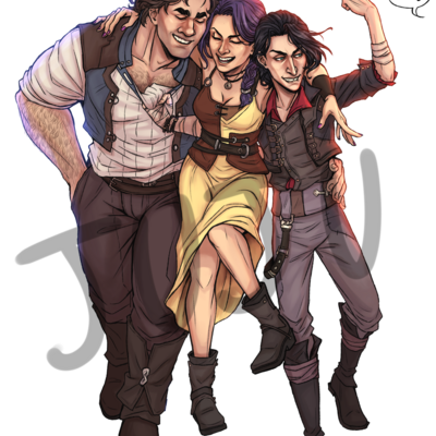 Arcane - blisters and bedrock trio