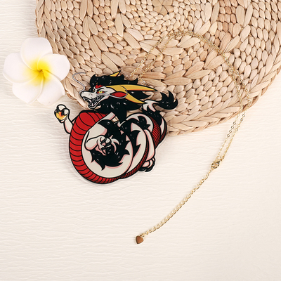 Animal Necklace - Dragon Gate