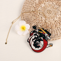 Animal Necklace - Dragon Gate - Thumbnail 1