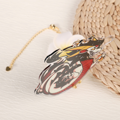 Animal necklace - dragon gate