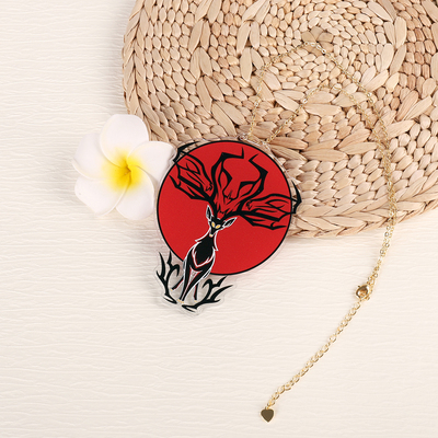 Animal Necklace - Antlers of Death