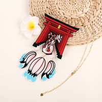 Animal Necklace - Gate Spirit - Thumbnail 1