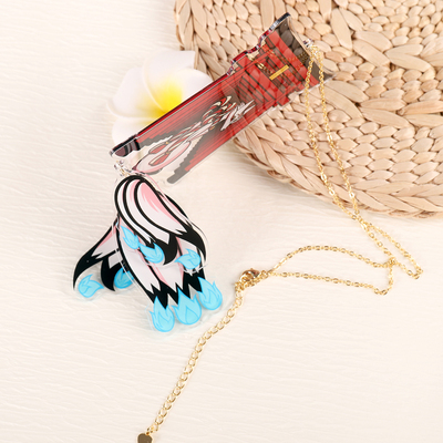 Animal necklace - gate spirit