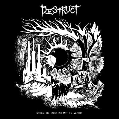 Destruct - cries the mocking mother nature lp