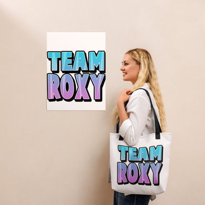 Tote bag x team roxy