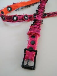 OOAK Safety Pin Collar - Thumbnail 7