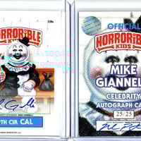 Horrorible Kids MICHAEL GIANNELLI - CELEBRITY AUTO Card - Thumbnail 1