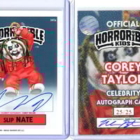 Horrorible Kids COREY TAYLOR (B) - CELEBRITY AUTO Card - Thumbnail 1