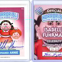 Horrorible Kids ISABELLE FUHRMAN - CELEBRITY AUTO Card - Thumbnail 1