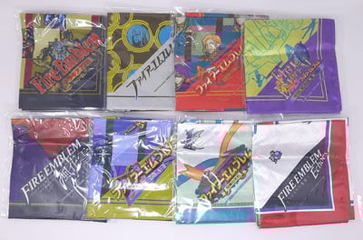Fire Emblem Expo scarves