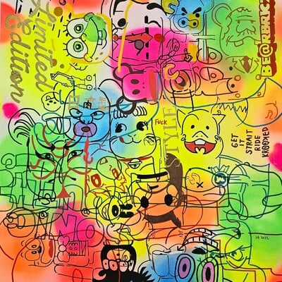 Drawing by judas arrieta "toys art"  - Thumbnail 3