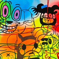 Drawing by Judas Arrieta "TOYS ART"  - Thumbnail 2
