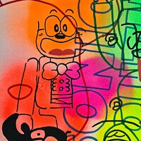 Drawing by Judas Arrieta "TOYS ART"  - Thumbnail 4