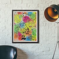 Drawing by Judas Arrieta "TOYS ART"  - Thumbnail 9