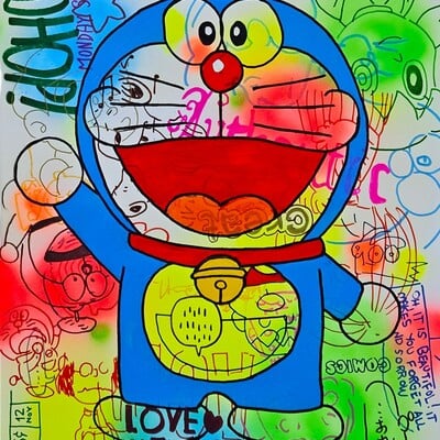 Drawing by judas arrieta "viva dora"   - Thumbnail 1