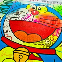 Drawing by Judas Arrieta "VIVA DORA"   - Thumbnail 1