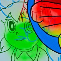 Drawing by Judas Arrieta "VIVA DORA"   - Thumbnail 2