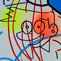 Drawing by Judas Arrieta "VIVA DORA"   - Thumbnail 4