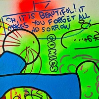 Drawing by Judas Arrieta "VIVA DORA"   - Thumbnail 5