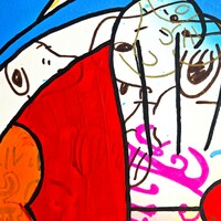 Drawing by Judas Arrieta "VIVA DORA"   - Thumbnail 7