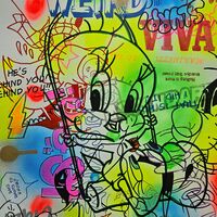 Drawing by Judas Arrieta "VIVA TWEETY" - Thumbnail 1