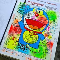 Drawing by Judas Arrieta "VIVA DORA"   - Thumbnail 8