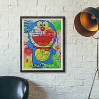 Drawing by Judas Arrieta "VIVA DORA"   - Thumbnail 9