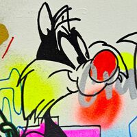 Drawing by Judas Arrieta "VIVA TWEETY" - Thumbnail 4