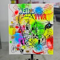 Drawing by Judas Arrieta "VIVA TWEETY" - Thumbnail 5