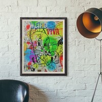 Drawing by Judas Arrieta "VIVA TWEETY" - Thumbnail 6