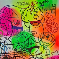 Drawing by Judas Arrieta "DORA JUNGLE"  - Thumbnail 5