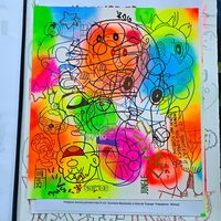 Drawing by Judas Arrieta "DORA JUNGLE"  - Thumbnail 7