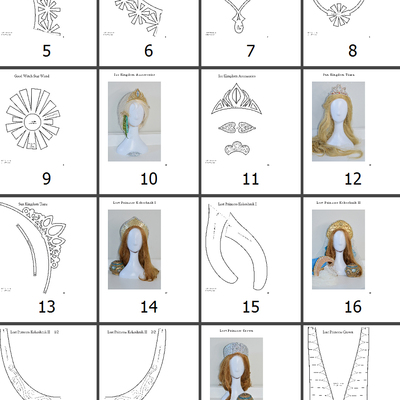 Crown jewels pattern collection pdf