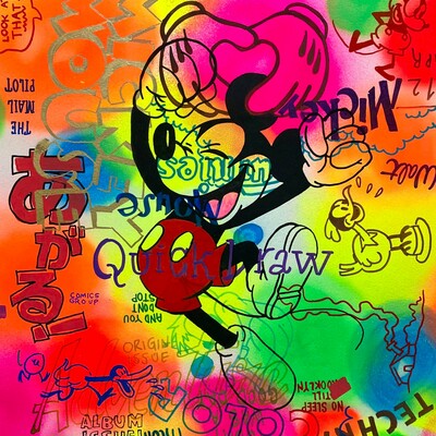 Drawing by judas arrieta "mickey’s quick"  - Thumbnail 2