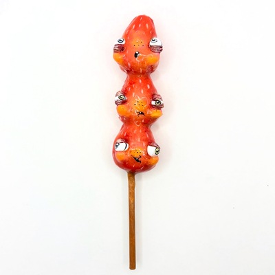 Candied strawberries