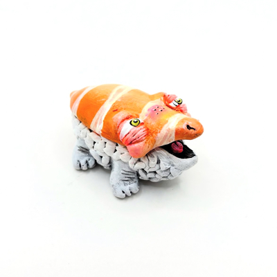 Salmon sushi monster - Thumbnail 1
