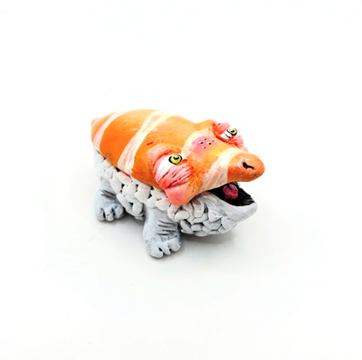 Salmon Sushi Monster